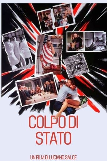 Movie poster for Coup D'Etat