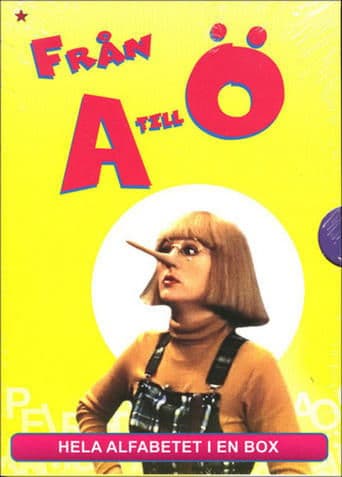 Movie poster for Från A till Ö