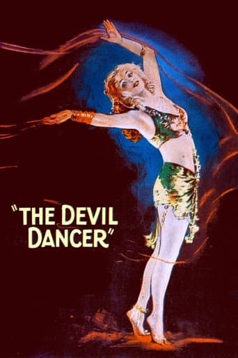Movie poster for The Devil Dancer