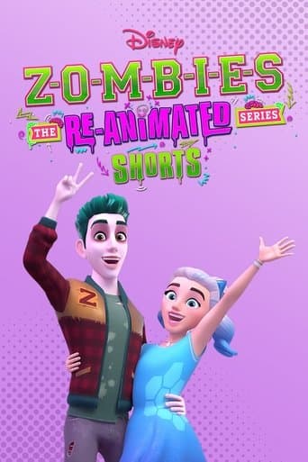 Movie poster for ZOMBIES: The Re-Animated Series Shorts