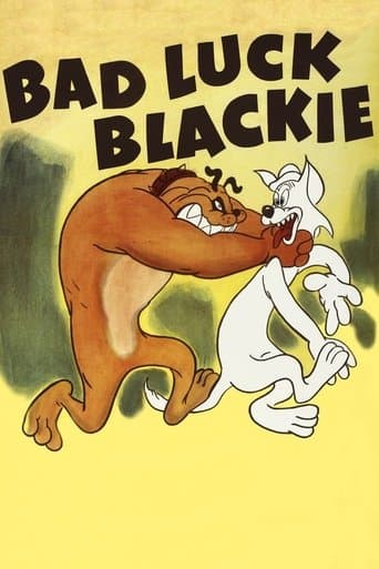 Movie poster for Bad Luck Blackie