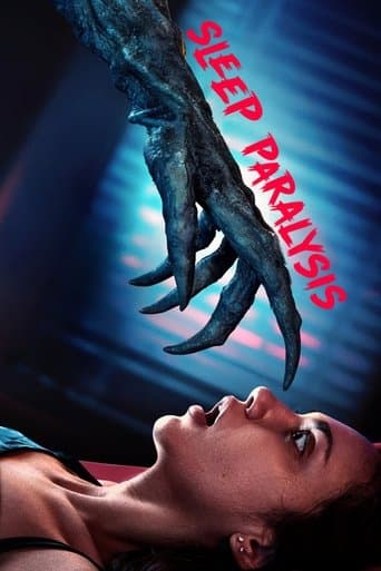 Movie poster for Sleep Paralysis