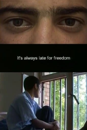 Movie poster for It's Always Late for Freedom