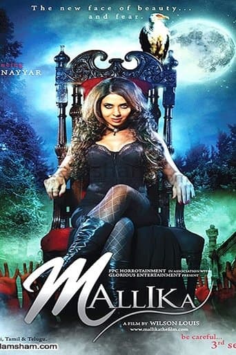 Movie poster for Mallika