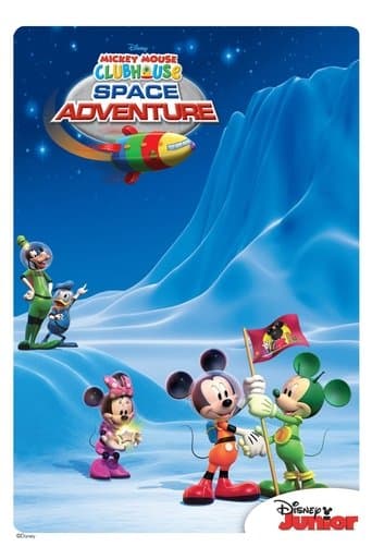 Movie poster for Mickey Mouse Clubhouse: Space Adventure
