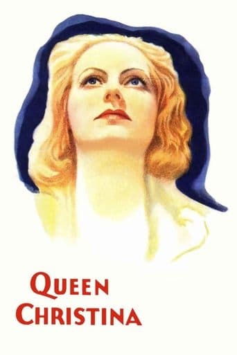 Movie poster for Queen Christina