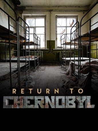 Movie poster for Return to Chernobyl