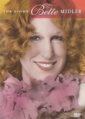 Movie poster for The Divine Bette Midler