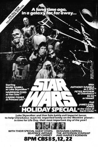 Movie poster for The Star Wars Holiday Special