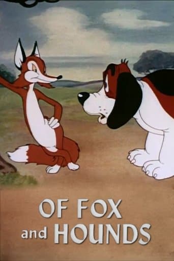 Movie poster for Of Fox and Hounds