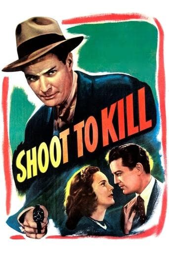 Movie poster for Shoot to Kill