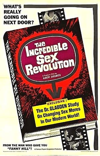 Movie poster for The Incredible Sex Revolution