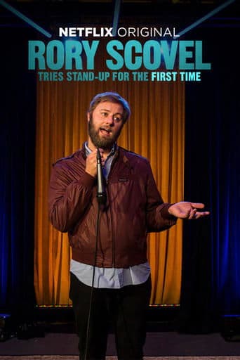Movie poster for Rory Scovel Tries Stand-Up for the First Time
