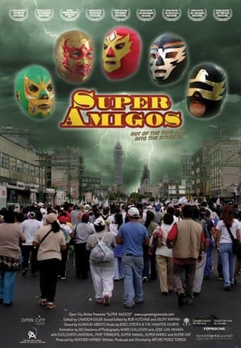 Movie poster for Super Amigos