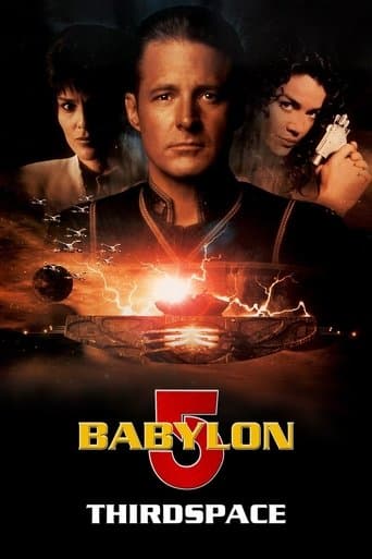 Movie poster for Babylon 5: Thirdspace