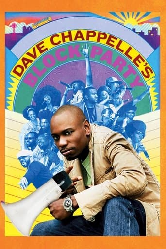 Movie poster for Dave Chappelle's Block Party