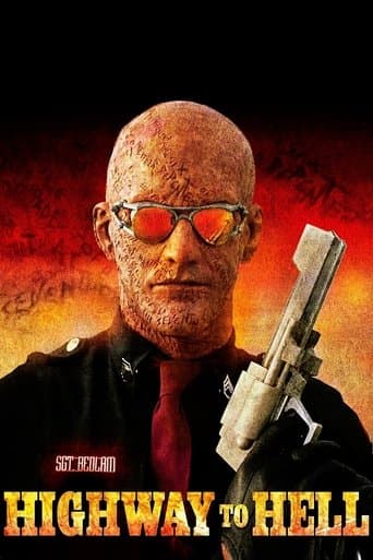 Movie poster for Highway to Hell