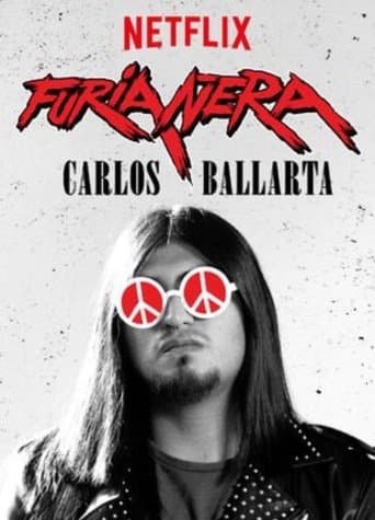 Movie poster for Carlos Ballarta: furia ñera