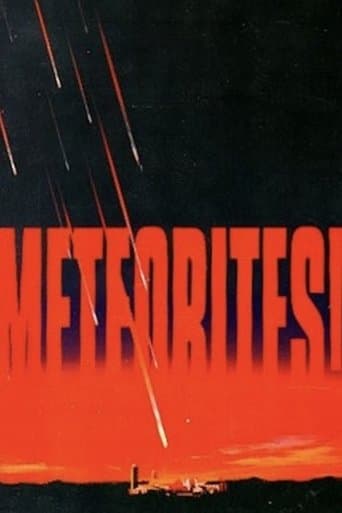 Movie poster for Meteorites!