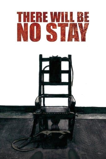 Movie poster for There Will Be No Stay
