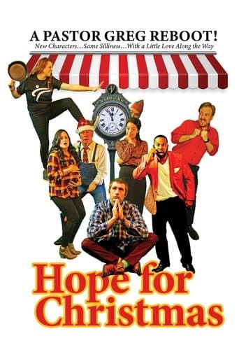 Movie poster for Hope For Christmas