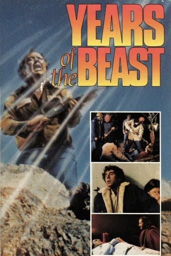 Movie poster for Years of the Beast