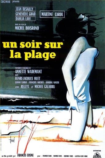 Movie poster for One Night at the Beach