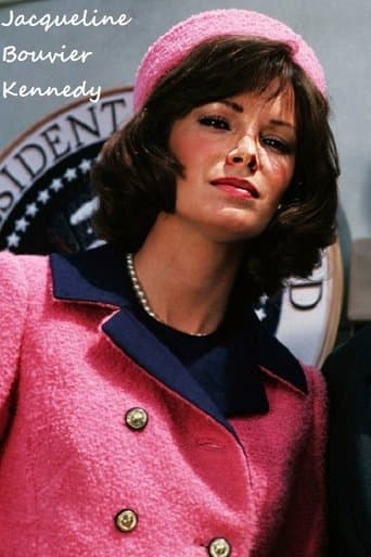 Movie poster for Jacqueline Bouvier Kennedy