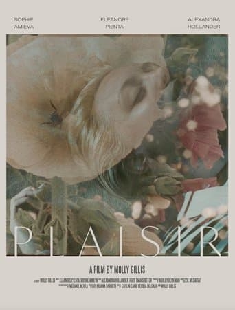 Movie poster for Plaisir
