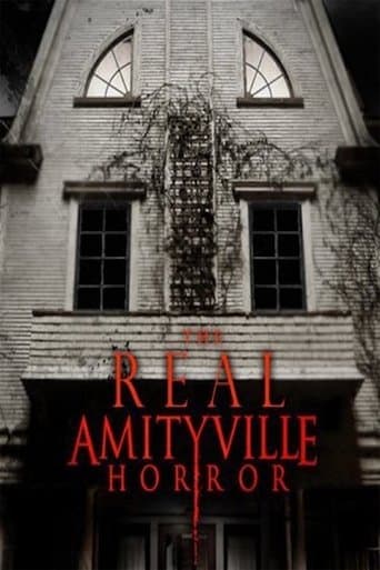 Movie poster for The Real Amityville Horror