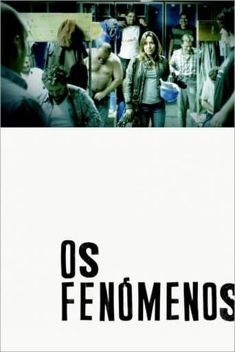 Movie poster for Os fenómenos