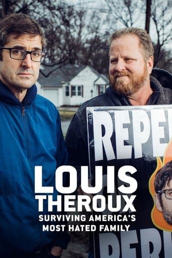 Movie poster for Louis Theroux: Surviving America’s Most Hated Family