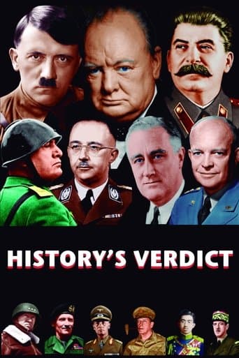 Movie poster for History's Verdict