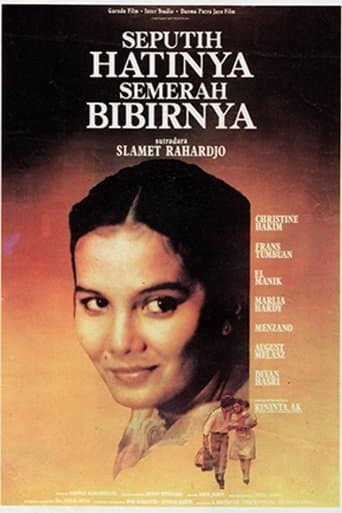 Movie poster for As White as the Heart, as Red as the Lips