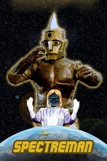 Movie poster for Spectreman