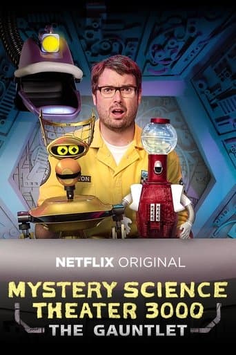 Movie poster for Mystery Science Theater 3000