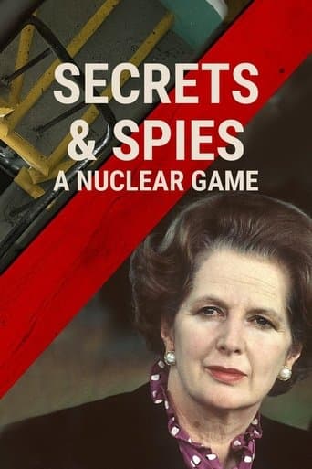 Movie poster for Secrets & Spies: A Nuclear Game