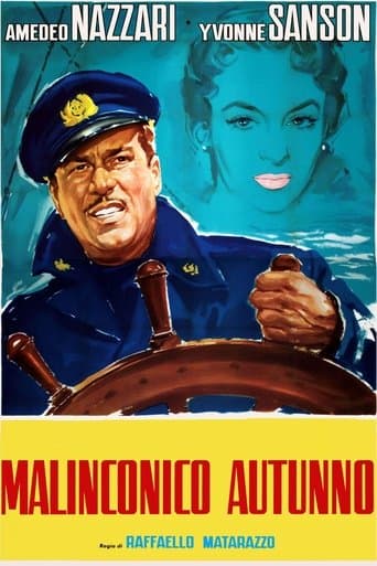 Movie poster for Melancholy Autumn