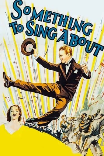 Movie poster for Something to Sing About