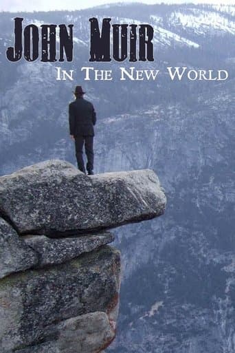 Movie poster for John Muir in the New World