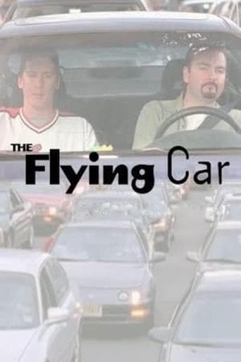 Movie poster for The Flying Car