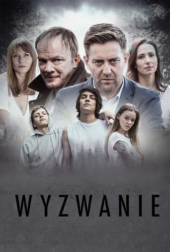 Movie poster for Wyzwanie