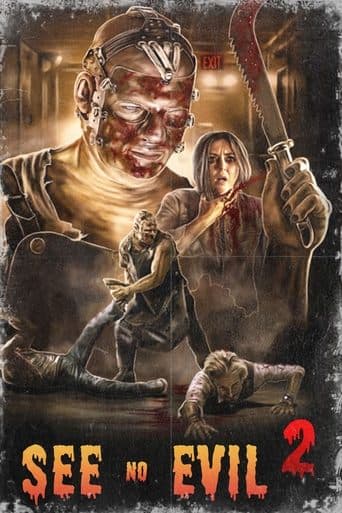 Movie poster for See No Evil 2