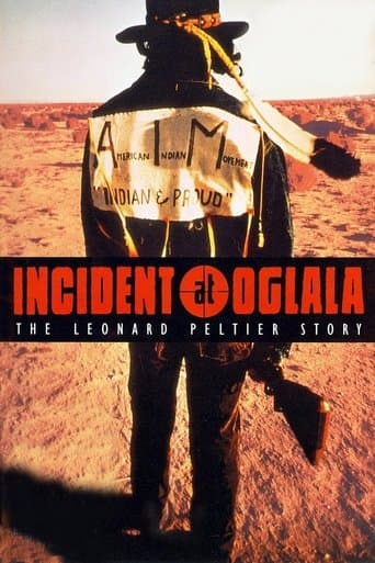 Movie poster for Incident at Oglala