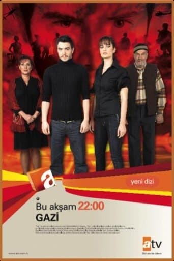Movie poster for Gazi