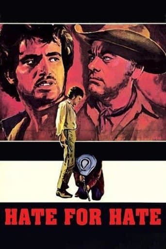 Movie poster for Hate for Hate