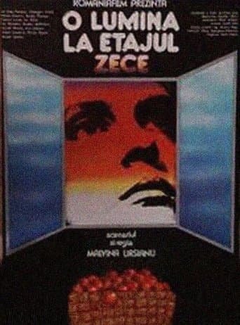 Movie poster for O lumină la etajul zece