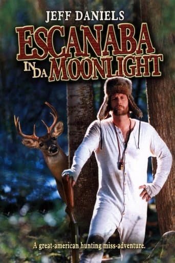 Movie poster for Escanaba in da Moonlight