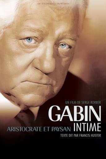 Movie poster for Jean Gabin intime