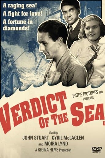 Movie poster for Verdict of the Sea
